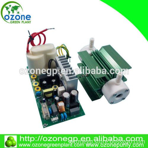 3g/hr 220V 110V 12V Air cooling high frequency ozone machine / ozone equipment / ozone kite for mini ozone generator